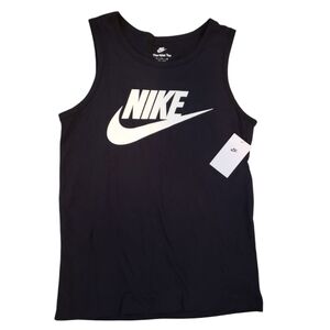 Nike Black Tank Small NWT
